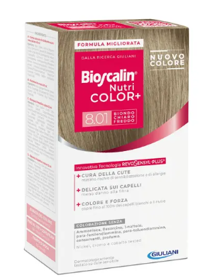 NUTRICOLOR+ 8,01 Biondo Chiaro Freddo